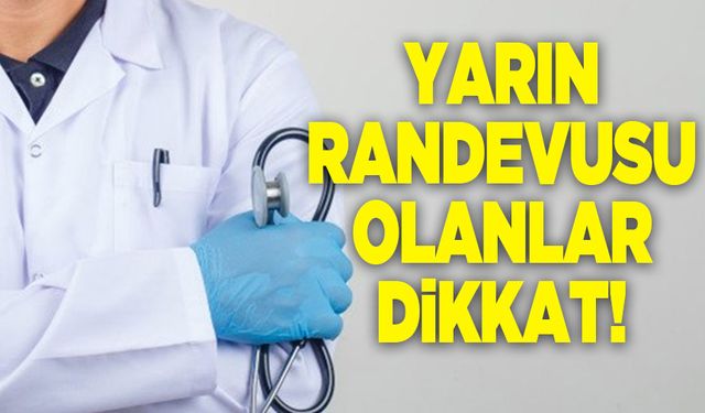 Manisa'da yarın (27 Nisan Pazar) görev yapacak doktorlar kimler?