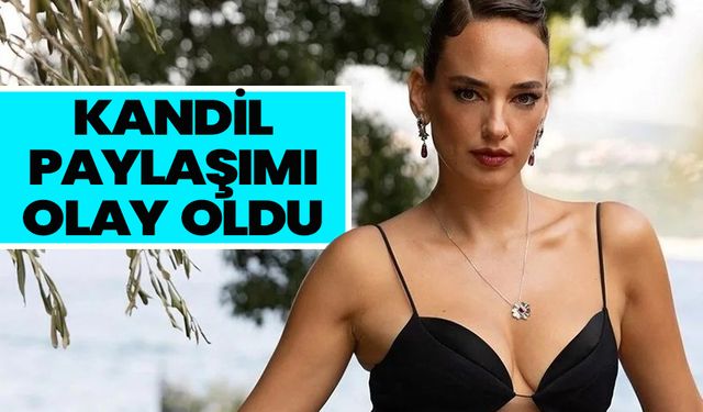 Seda Bakan’ın kandil paylaşımı gündem oldu! Kızı ile kapanıp seccade üzerinde poz verdi!