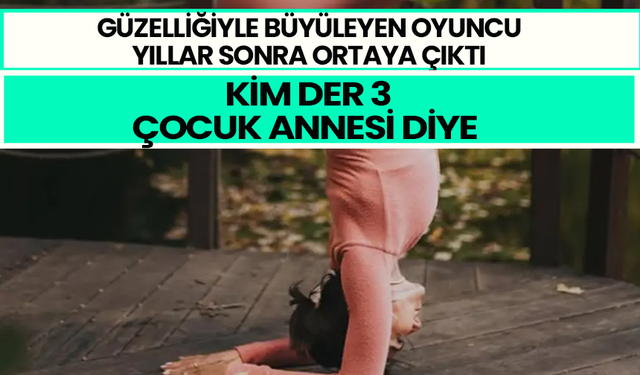 Türkiye'nin en güzel kadını seçilmişti! Kim derdi 3 çocuk annesi diye