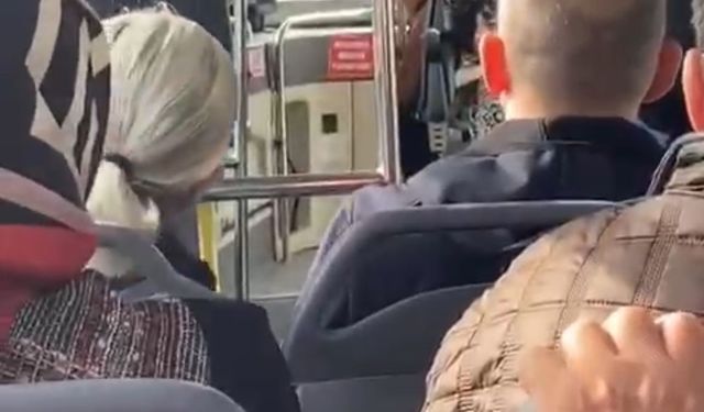 Tanımadığı kadına otobüste evlilik teklifi etti, sonu hüsranla bitti