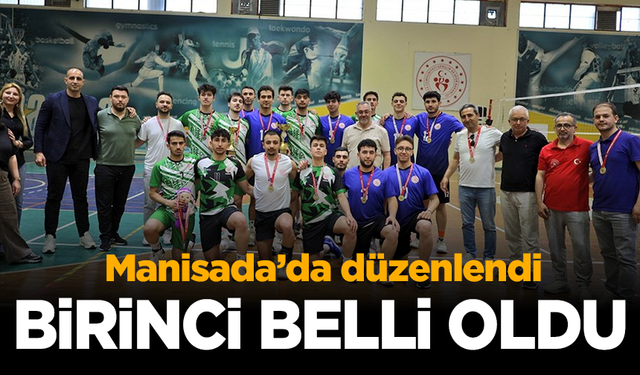 Manisa’da yapılan YURTLİG Ege Bölge birinciliğini Aydın kazandı