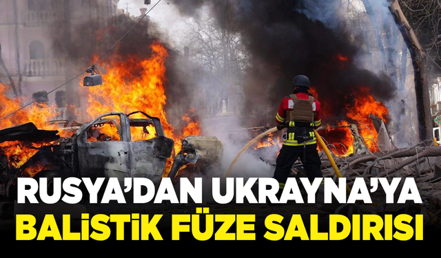 Rusya’dan Ukrayna’ya balistik füze saldırısı: 21 ölü