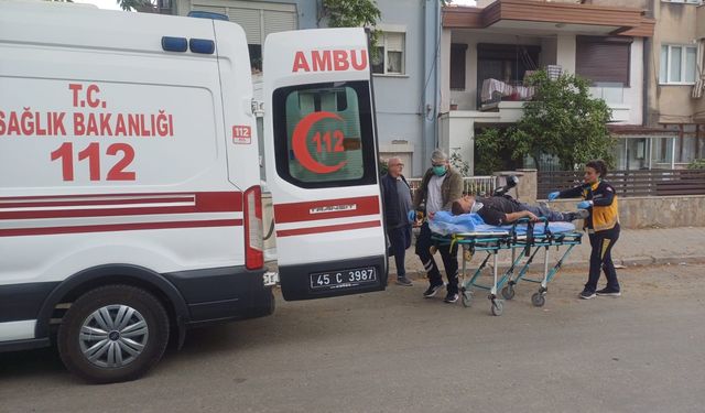 Manisa’da iskeleden düşen işçi ölümden döndü