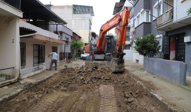 Turgutlu Belediyesi yeni ve güvenli yollar için sahada
