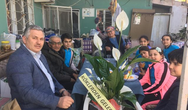 Manisa'da o okuldan anlamlı proje