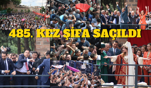 Tarihi festivalde şifa yağmuru: Manisa’da Mesir Macunu heyecanı