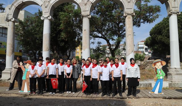 Akhisar'da kültür koruyucuları işbaşında