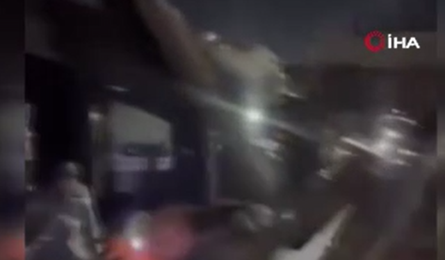 Gece kulübünün çatısı çöktü: 15 ölü