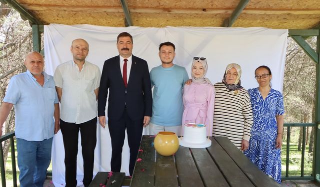 Keyf-i Sedir Sosyal Tesisi yaz sezonuna merhaba dedi