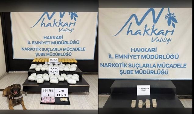 51 kilo yasaklı madde ele geçirildi: 6 kişi tutuklandı