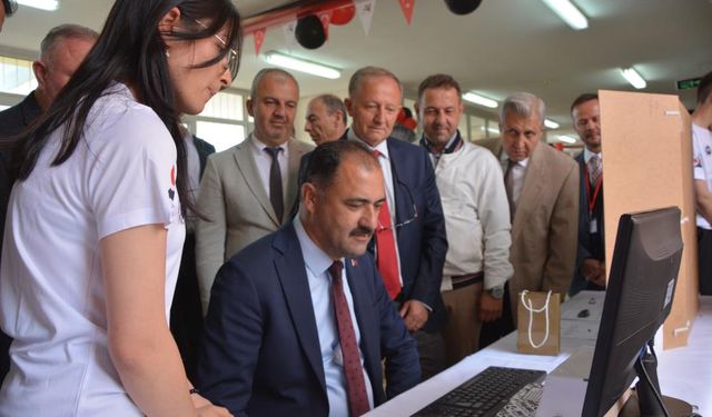 Meslek liselilerden 19 farklı proje