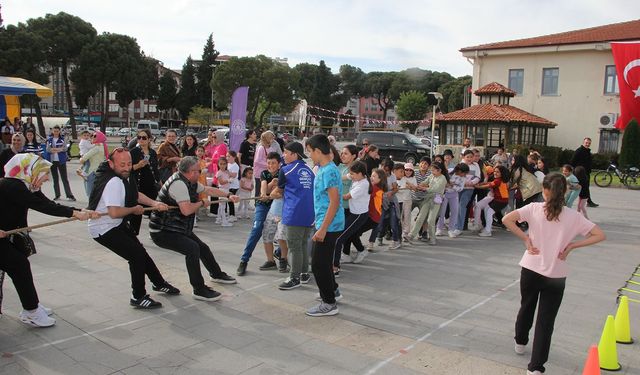 Kula'da "Gençlik Haftası" coşkusu