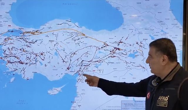 AFAD'dan Türkiye Deprem Tehlike Haritası'na ilişkin bilgilendirme