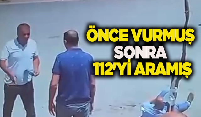 Taksicinin kardeşi tarafından vurulma anları kamerada: Önce vurmuş sonra 112'yi aramış