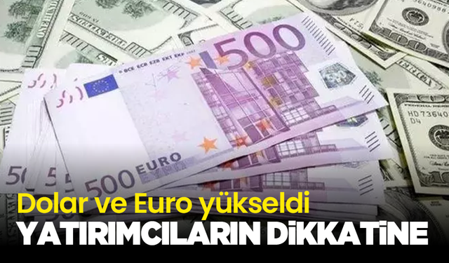 Dolar ve Euro yükseldi! 20 Mayıs 2025 güncel döviz fiyatları