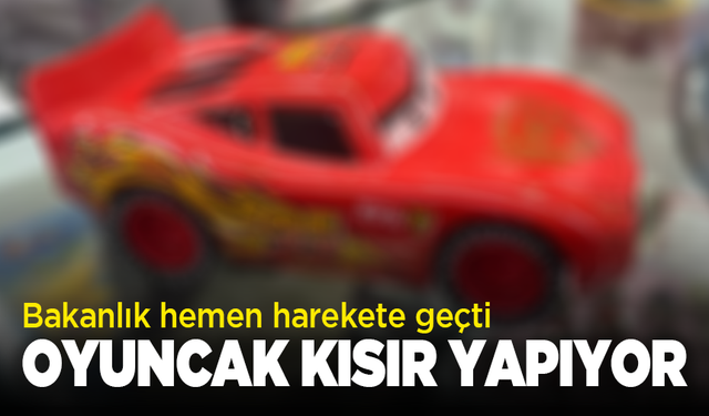 Bakanlık harekete geçti: Oda kokusu ve oyuncaklar raflardan toplatılıyor!