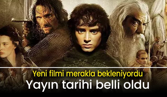 Yeni Yüzüklerin Efendisi filmi The Hunt for Gollum'un vizyon tarihi belli oldu!