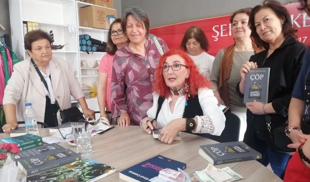 Gördes Kültür ve Doğa Derneği’nden kitap söyleşisi