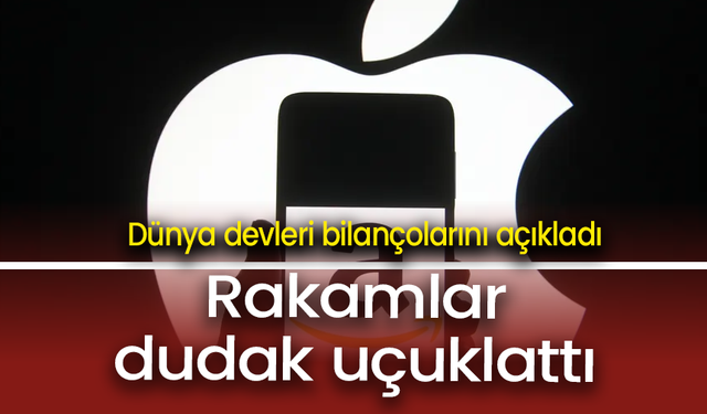 Amazon, Apple bilançolarını açıkladı: Rakamlar dudak uçuklattı