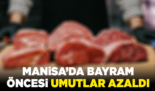 Kurban fiyatları cep yakıyor: Manisa’da bayram öncesi umutlar azaldı