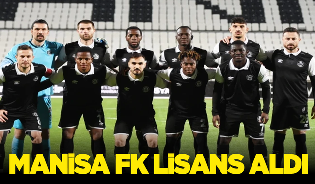 Manisa FK, Ulusal Kulüp Lisansı aldı