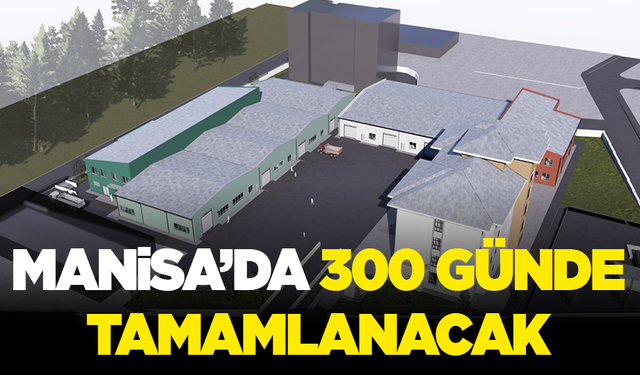 Manisa’da eğitim için dev adım: 300 günde tamamlanacak