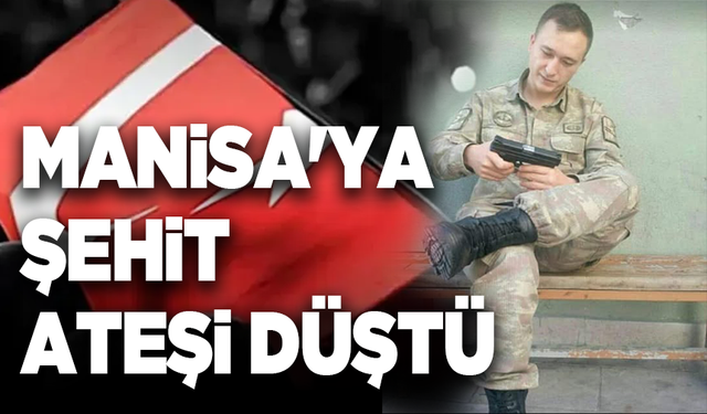Manisa'ya şehit ateşi düştü: Uzman Çavuş Alper Ulupınar kalp krizi geçirdi