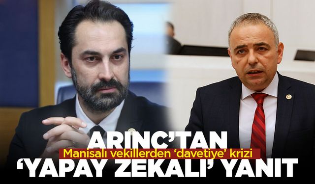 Mücahit Arınç'ın “Kültür” daveti, CHP’yi ayağa kaldırdı!