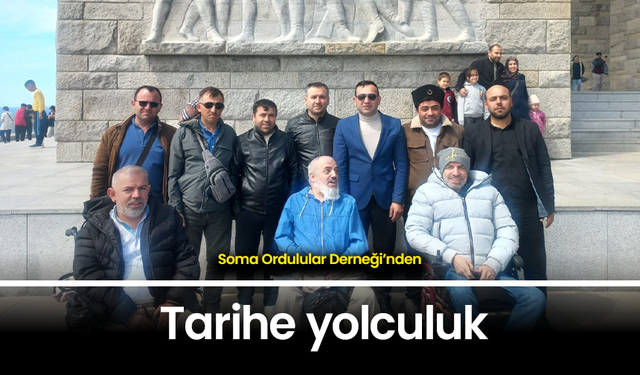 Soma Ordulular Derneği’nden tarihe yolculuk