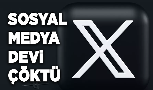 Sosyal medya Devi 'X' çöktü! Milyonlar uygulamaya erişemiyor