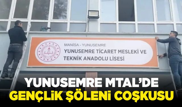 Yunusemre MTAL’de gençlik şöleni coşkusu