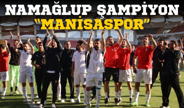 Manisaspor BAL'a yükseldi