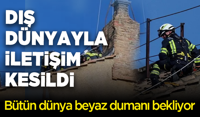 Yeni Papa için geri sayım başladı! Bacadan yükselecek duman dünyaya yön verecek