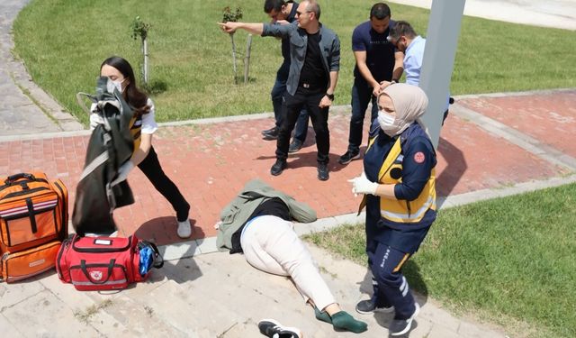 28 yaşındaki kadın tabancayla vurulmuş halde bulundu