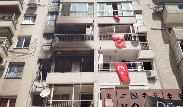 İzmir'de doğal gaz patlamasında ağır yaralanan kişi hayatını kaybetti