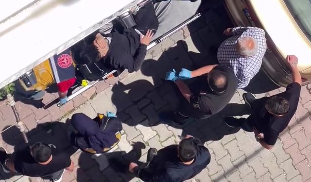 19 yaşındaki genç sokak ortasında vuruldu