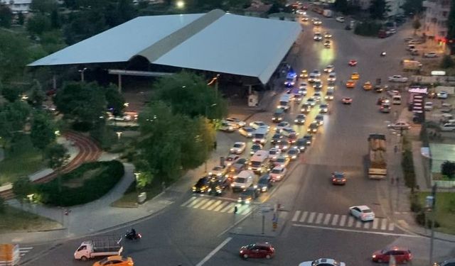Pazar yerinde silahlı saldırı: 1 yaralı