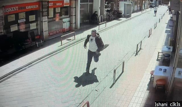 Ablasını kaçıran genci göğsünden vurdu: Korkunç anlar kamerada