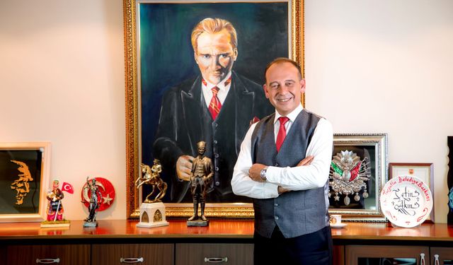 Başkan Çetin Akın’dan anneler günü mesajı