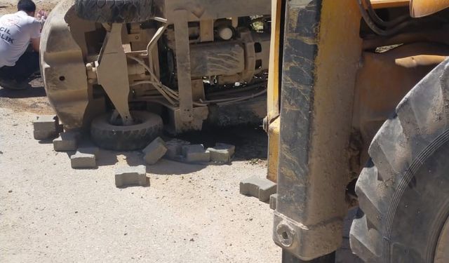Forklift altında kalan sürücü hayatını kaybetti