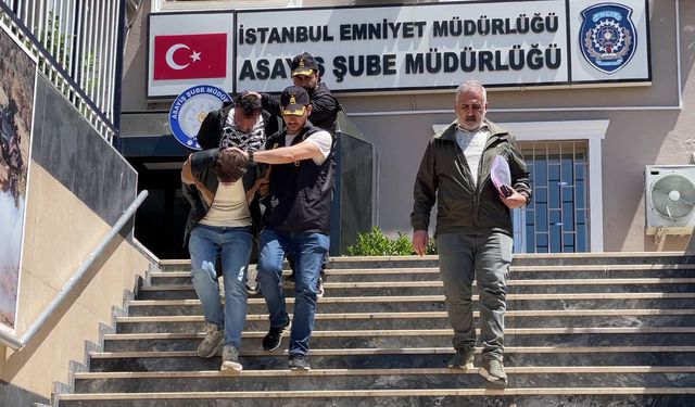 Haraç almak için oto galeriyi kurşunladılar: O anlar kamerada