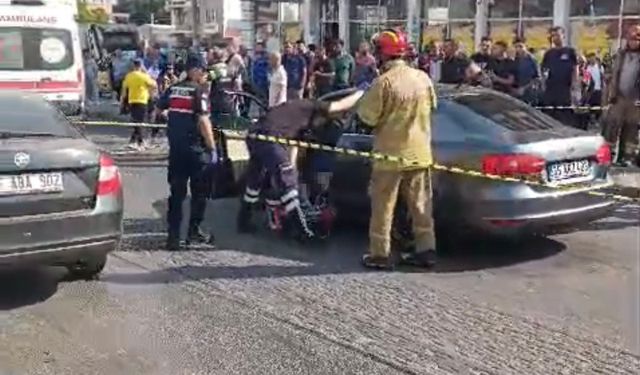 İzmir'de aile katliamı kamerada