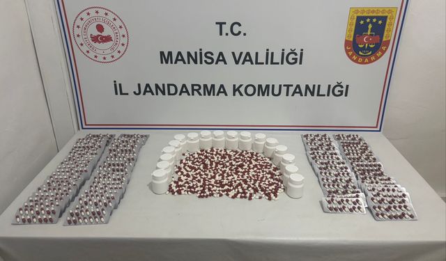 Manisa jandarmasından yasaklı maddeye geçit yok