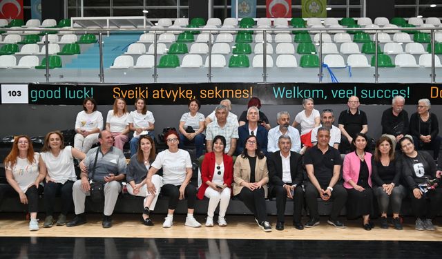 Manisa'da Goalball  heyecanı