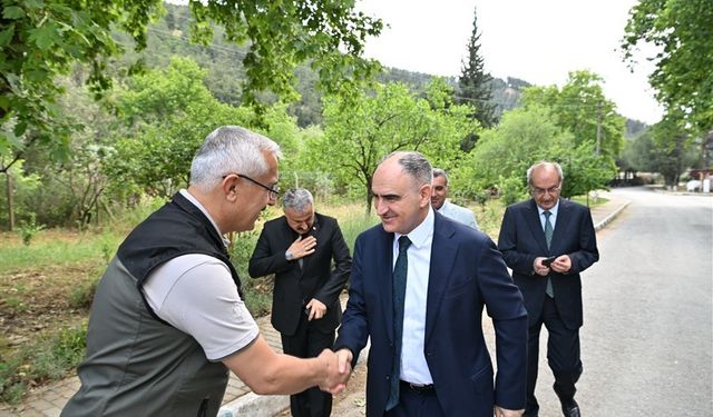 Manisa'da orman yangınları için kırmızı alarm