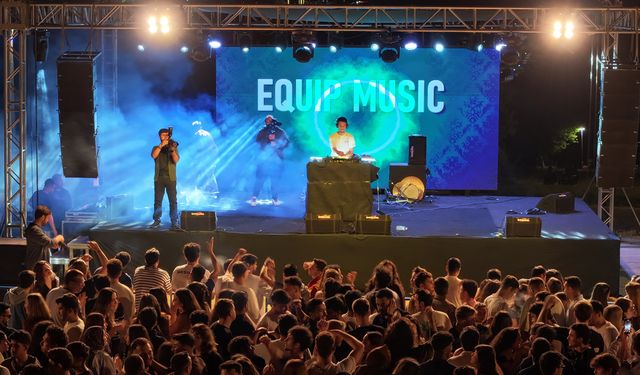MCBÜ Bahar Şenliği’nde kültür, bilim ve eğlence bir arada yaşandı