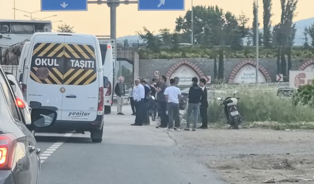 Otobüsün çarptığı yaşlı adam hayatını kaybetti