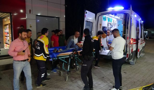 Silahlı saldırıya uğrayan genç ağır yaralandı