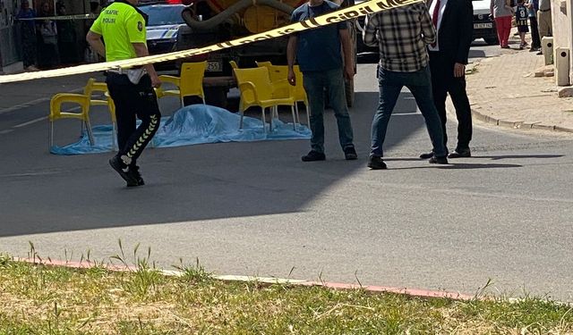 Vidanjörün çarptığı yaşlı kadın hayatını kaybetti
