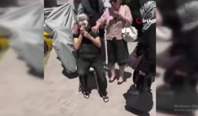 Yaşlı kadın kaldırımda düşüp kafasını vurdu, vatandaş Buca Belediyesine isyan etti